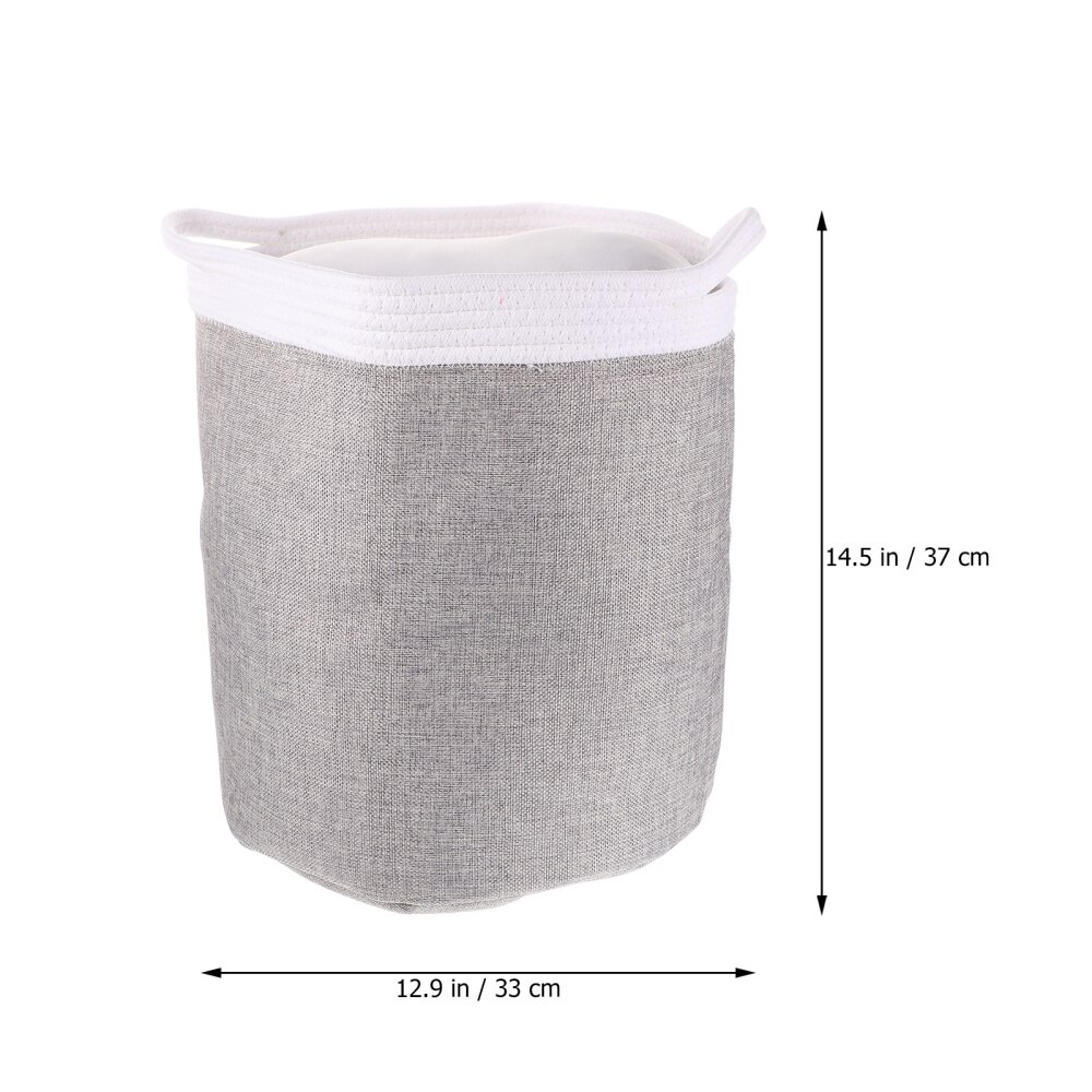 Laundry Storage Basket Practical Sundries Organizer Dirty Clothes Container