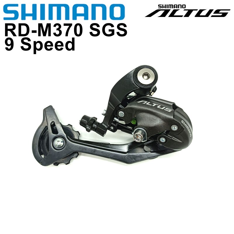 Shimano ALTUS M2010 M2000 M370 9 velocidad SL-M2010 SL-M2000 palanca RD-M2000 RD-M370 desviador de cambios trasero MTB bicicleta de grupo