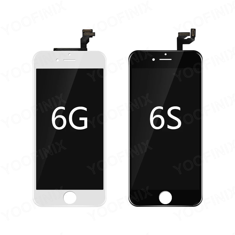 Pantalla táctil LCD para iPhone X, 11 PRO MAX, XR, 12 Pro, XS MAX, 6G, 6S, 6P, 7G, 7PLUS, 6S PLUS, 8G, 8P