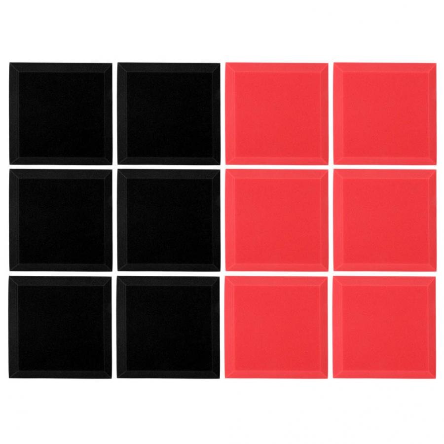 6Pcs 30x30x5cm Soundproofing Foam Block Acoustic Panels Sponge Piano Room Recording Studio Accessory Soundproofing Sponge