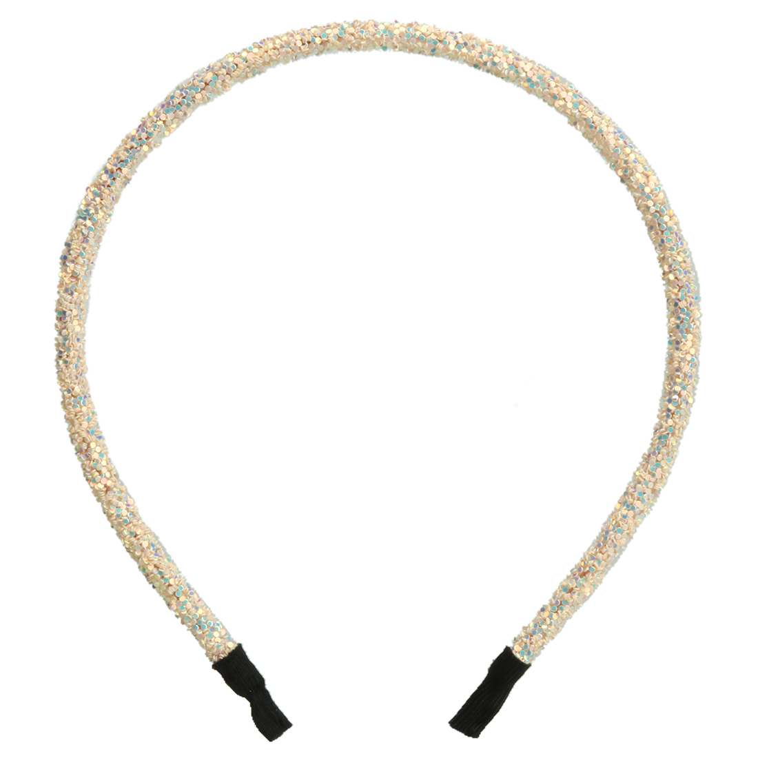 1PC Leuke Meisjes Hoofdbanden Glitter Regenboog Haarbanden Sparkly Haarbanden Kids Kinderen Party Decoratie Haaraccessoires: Roze