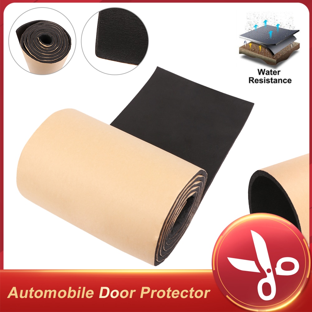 Perfekt bil auto dørbeskytter garasje gummilist veggbeskyttelse støtfanger gummilist biltilbehør for auto 200cm x 20cm