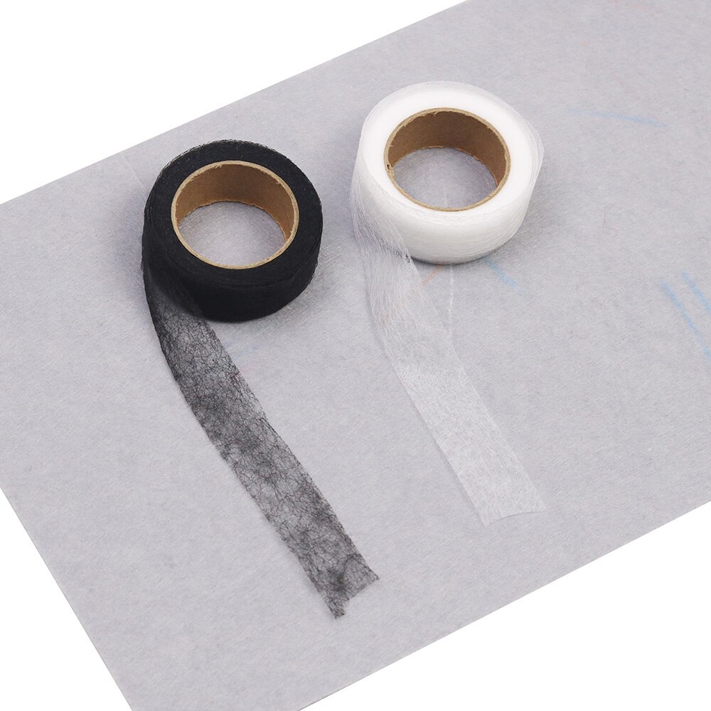 10M * 2Cm Stof Fusing Tape Ijzer Op Zomen Tapes Voor Kleding Wonder Web Smeltbare Bonding Tussenvoeringen Voeringen kledingstuk Accessoires