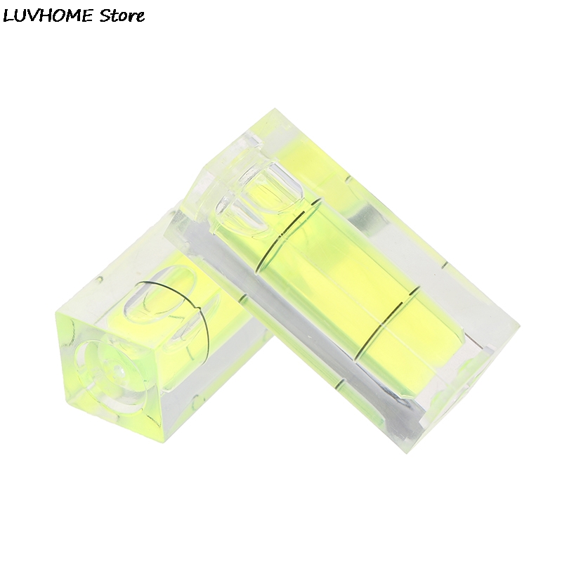 High Precision Multifunctional Mini Bubble Level Woodworking Wooden Horizontal Bubble Mini Level Feet Foot Slope Measuring Tools