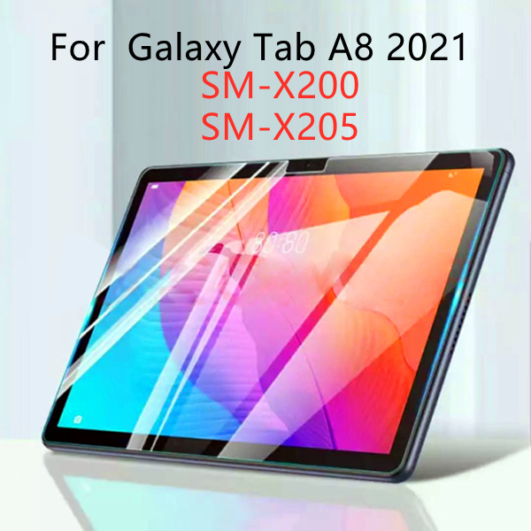 Gehard Glas Scherm Beschermende Folie Voor Samsung Galaxy Tab A8 10.5 Inch Waterdicht Protector Voor TabA8 SM-X200/X205 glas