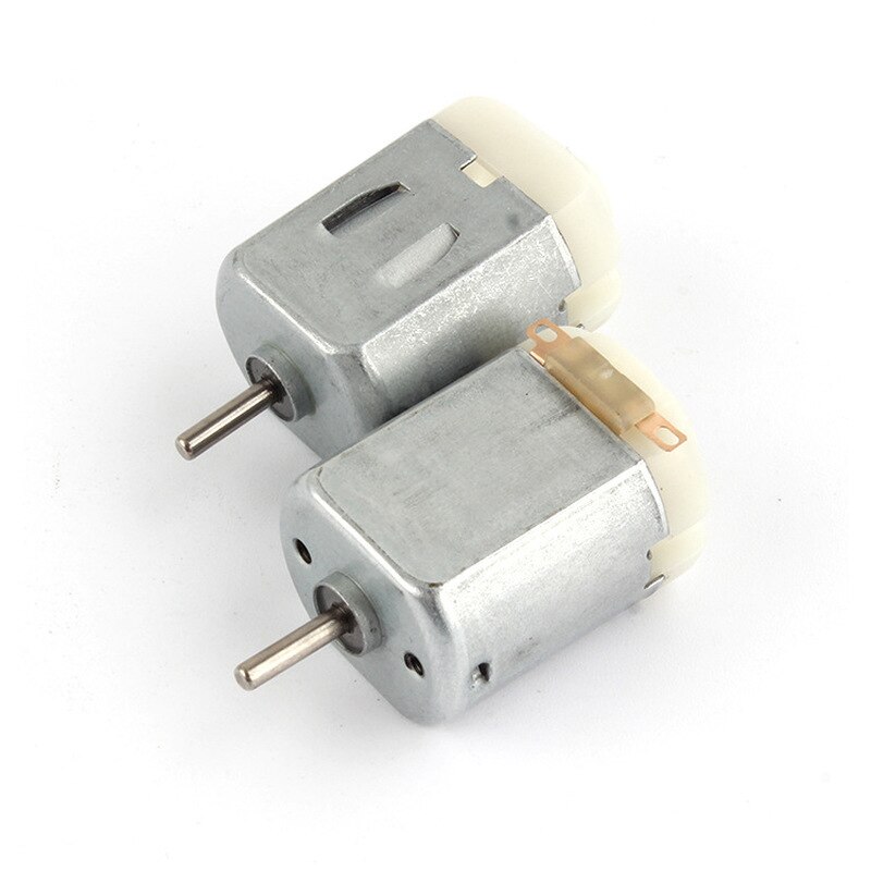 1PC 0,2 EINE 3V 12000RPM 65Gcm Mini Mikro DC Motor- für DIY Spielzeug Hobbys Clever Auto Motor- für Arduino