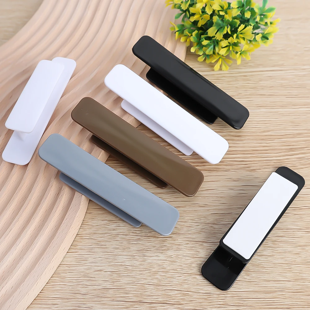 10/2PCS Cabinet Drawer Handle Self-adhesive Door Wardrobe Handle Kitchen Cabinet Window Glass Door Knobs Furniture Hardware Pull