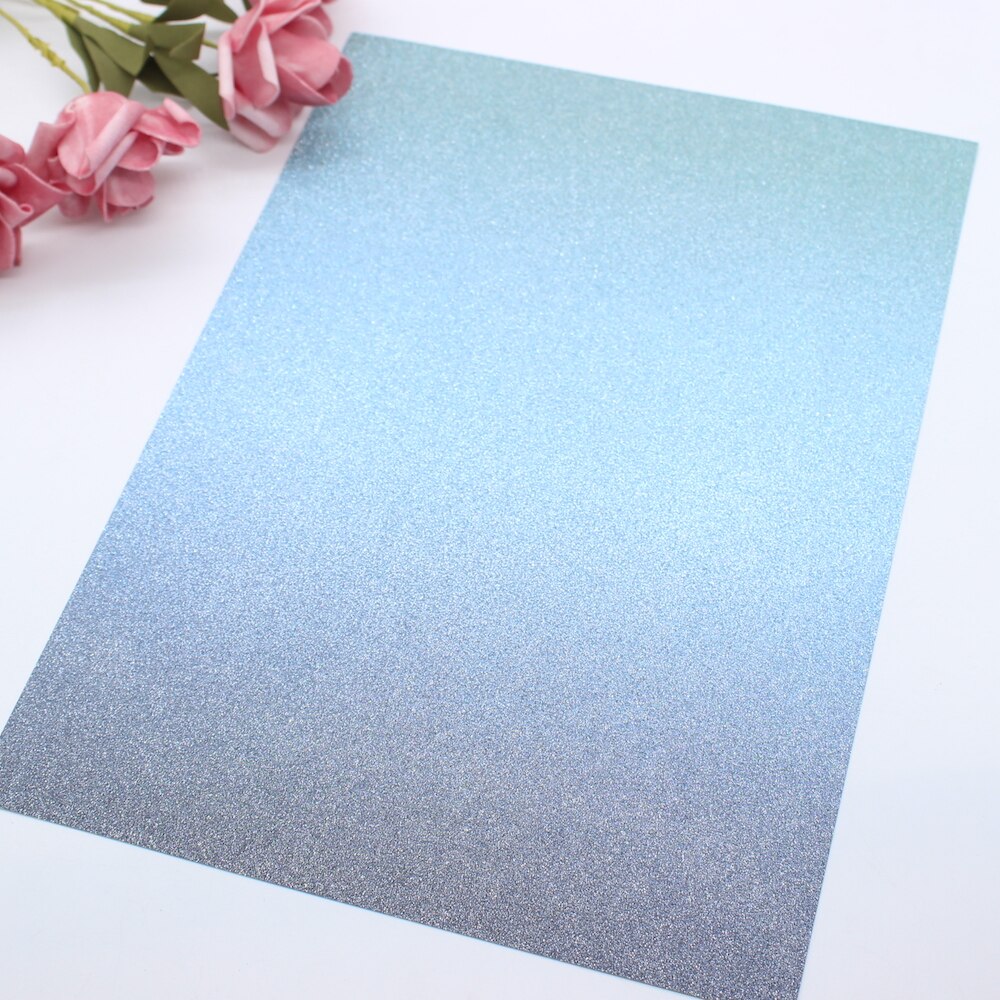 Glitter > Craft Artist A4 Glitter Card - Very Fine Non