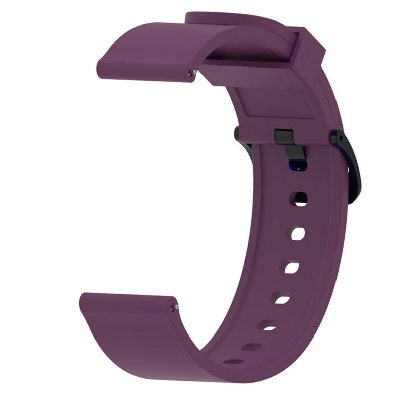 Für amazfit bip strap 20mm Silikon Ersatz Armband Für Xiaomi Huami Amazfit Bip Garminvivoactive3 vivomove Forerunner645