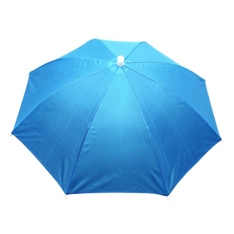Fiskelue utendørs sport paraply lue tur camping lue hode hatter fiske solbeskyttelse luer uv solbeskyttelse hatter: B