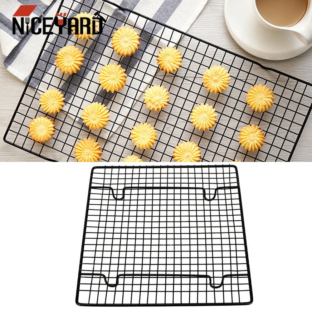 Cake Cooling Grid Rack Brood Muffins Cooler Stand Cookies Koekjes Drogen Stand Houder Baking Tray Tools Keuken Accessoires