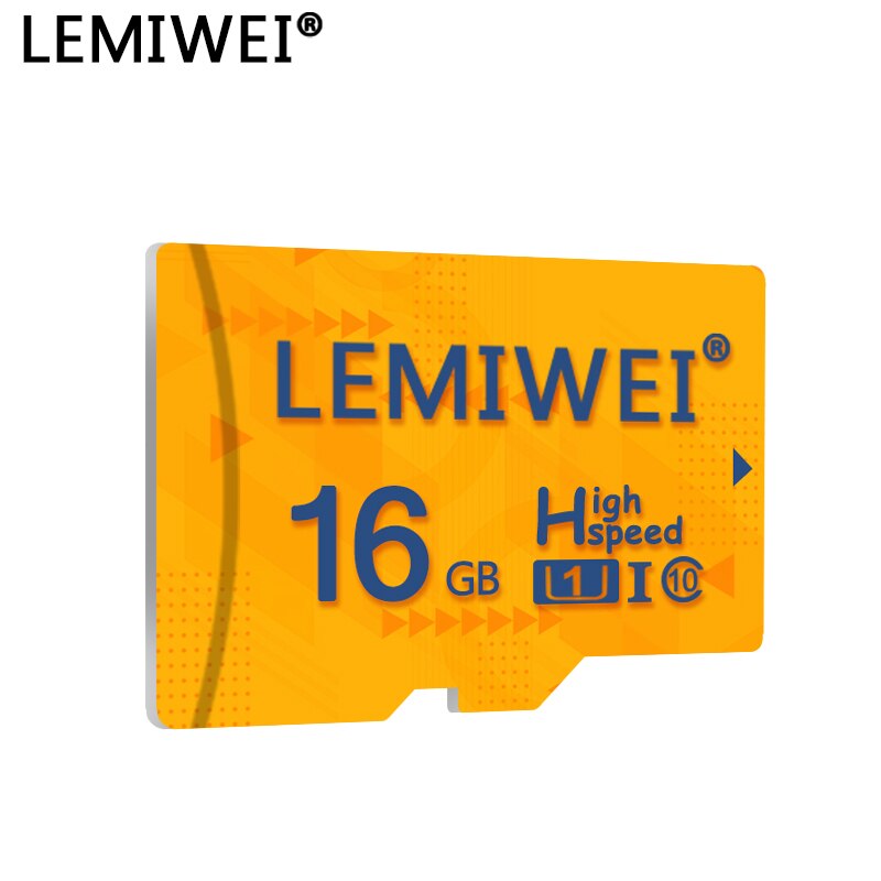 Lemiwei Geheugenkaart 64 Gb 32 Gb U1 UHS-I Micro Sd-kaart Class10 Flash Card Memory Microsd Tf/Sd kaarten Voor Smartphone Tablet Pad