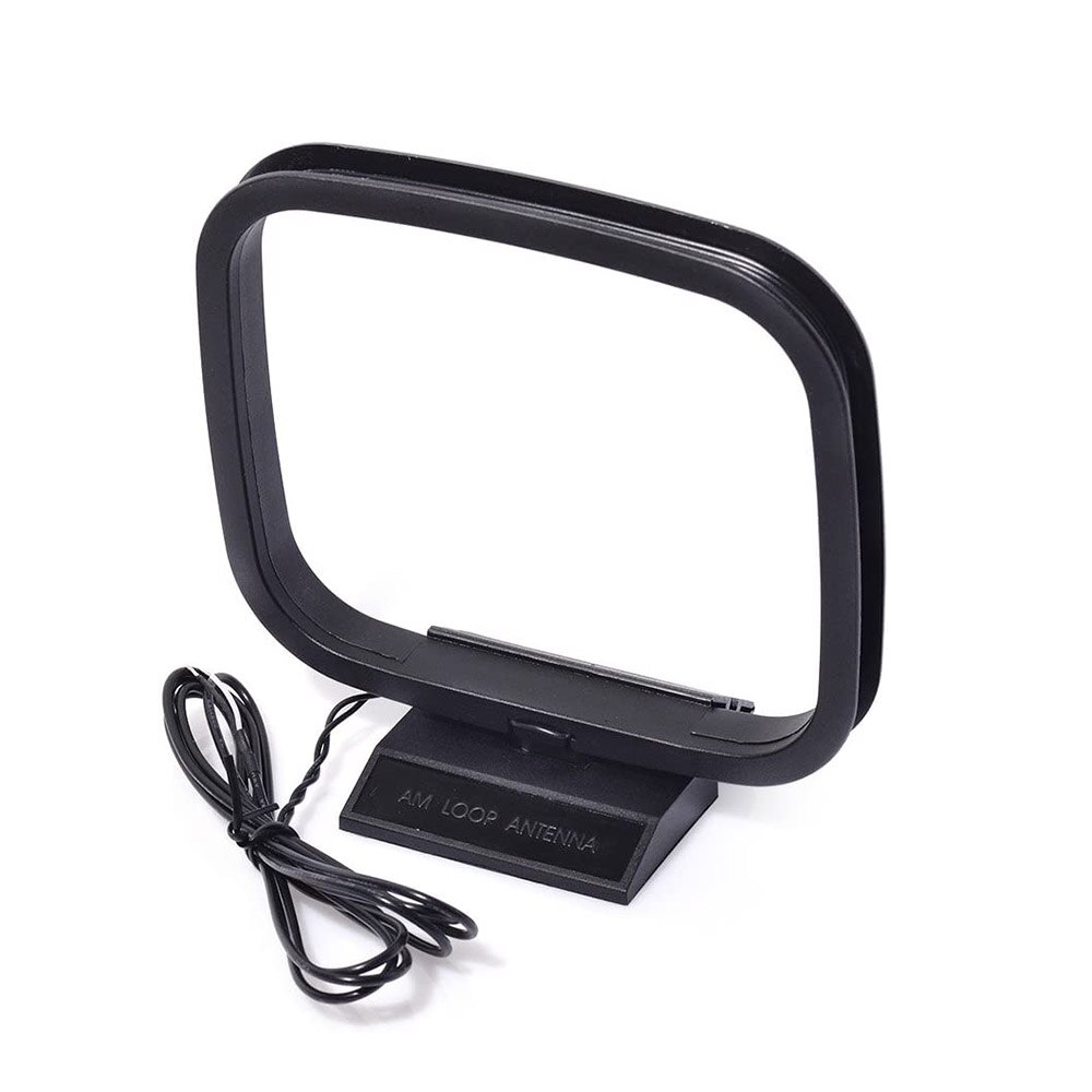 Eightwood FM Radio Antenna+ AM Loop Antenna for Denon Pioneer Onkyo Yamaha Marantz AV Audio Vedio Home Theater Receiver Tuner