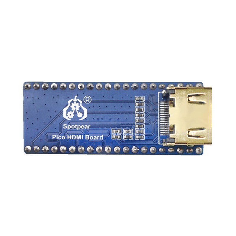 Raspberry Pi Pico HDMI-compatible Expansion Board PICO DVI Display Screen Driver Expansion Board for Raspberry Pi Pico