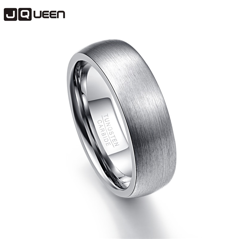 Uomini Anello 100% del Carburo di Tungsteno Gioielli da Uomo Fedi Nuziali Anelli para hombres Pierscienie