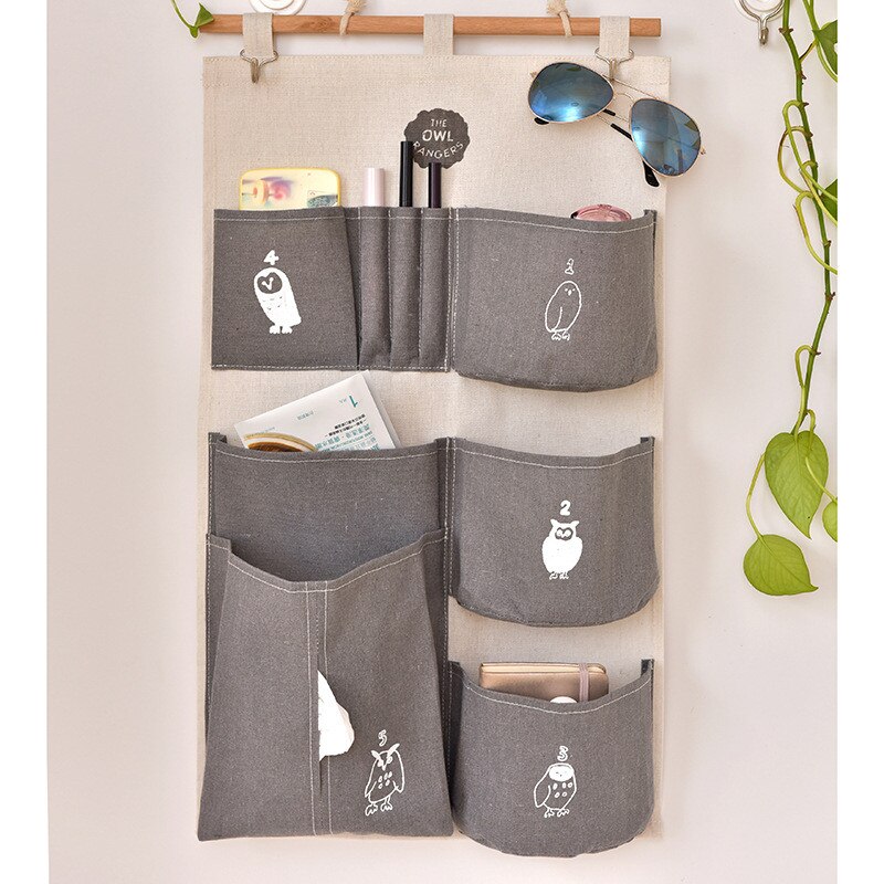 1 stücke Baby Bett Krippe Zimmer Kindergarten Hängende Lagerung Taschen für Baby Zimmer Heimat Dekorationen Können Setzen Baby Windel für bett Stoßstange: D