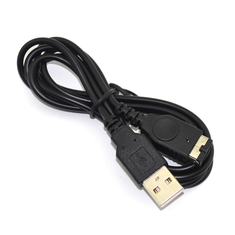 Cable de alimentación cargador de 10 piezas, carga USB para g-ameboy Advance S-P, para N-D S, para G-BA y S-P