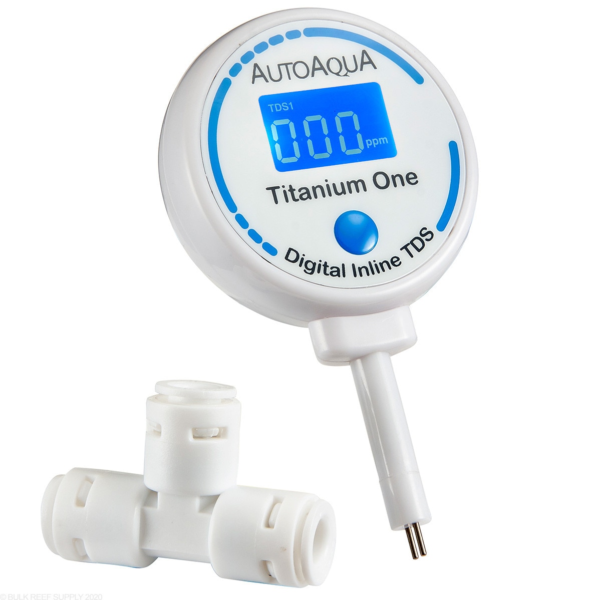 Autoaqua Aquarium Smart Tds Test Monitor Tds Display Aangesloten Op Ro Water Outlet Om Monitor Water