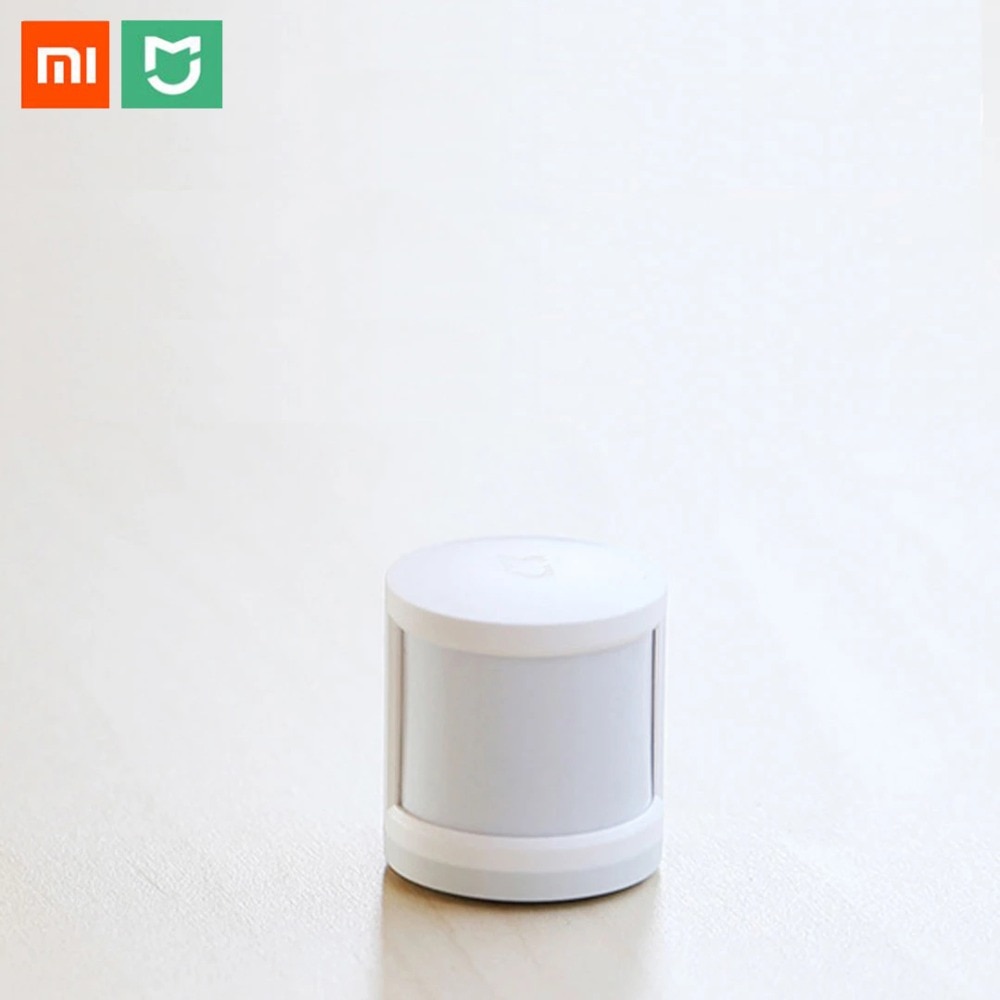 Original Xiaomi Smart Home Kits Gateway Door Window Sensor Human Body Sensor Wireless Switch Humidity Zigbee Socket MI APP