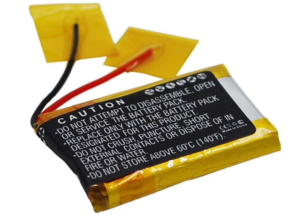 Cameron Sino 110mAh Battery 381424 AHB441623 for Sony SBH-20 MP3 Player