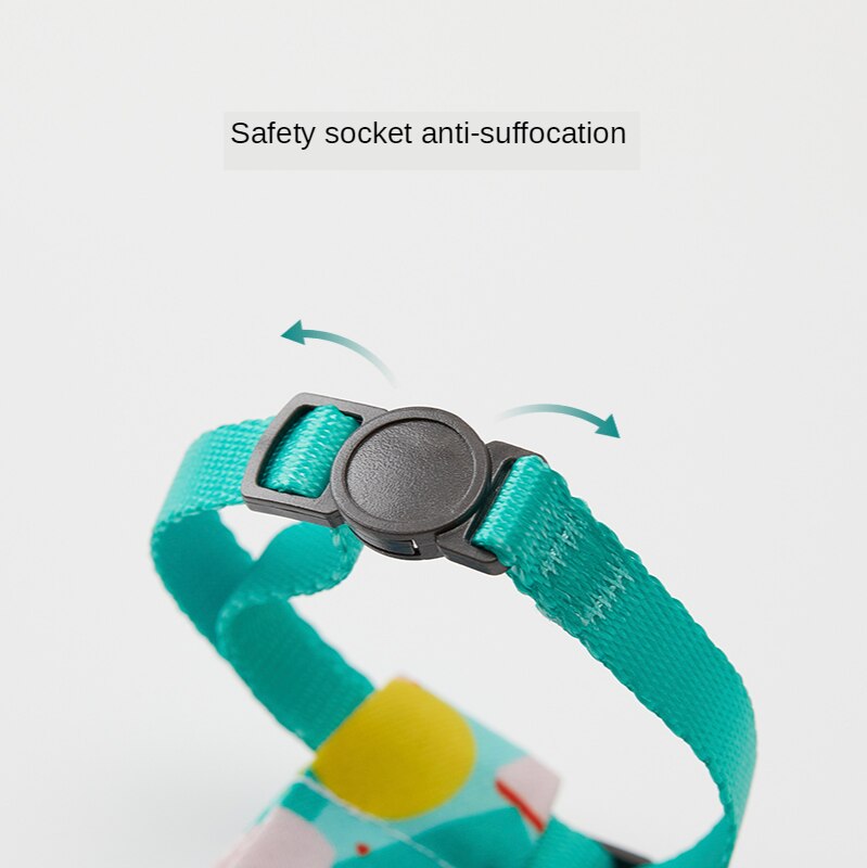 PETKIT-Collar con lazo para mascota, accesorio bonito para perros pequeños, accesorios para gatos, hebilla de seguridad antiasfixia