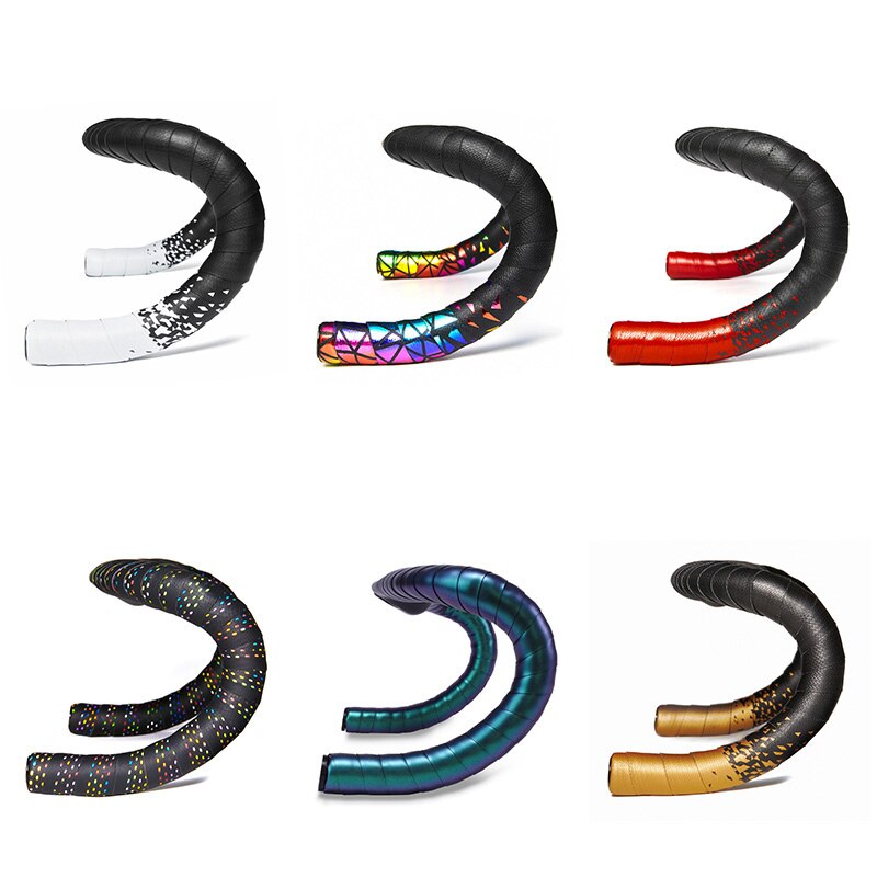 Handlebar Tape Road Bike Grip Cycling Accessories Fixie Gear Strap PU EVA Wrap Perforated