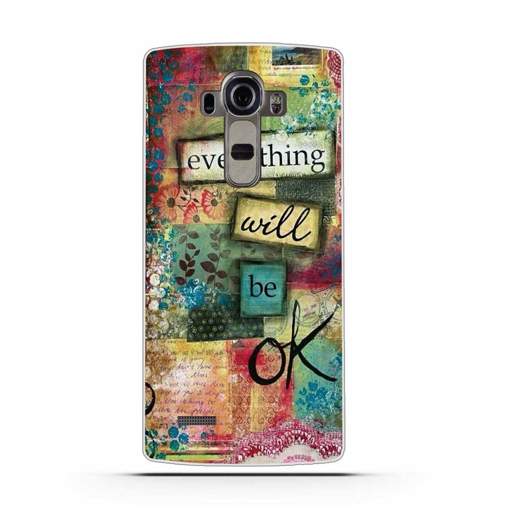 Case For LG G4 Case Silicone 3d Printing Soft TPU Back Cover For LG G4 H810 H815 Cover Coque Capa Fundas For LG G4 Phone Case: 7