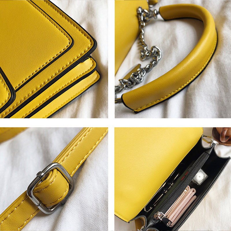 Klappe Handtaschen Totes weiblich Pu Leder Schulter Taschen Pro Frauen lässig Jahrgang Crossbody Bote Tasche Dame