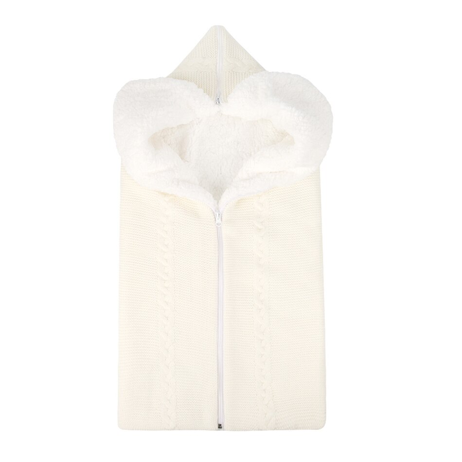 Saco de dormir macio, quente, fofo, de desenho animado, roupa de algodão, cobertor macio, infantil, meninos, meninas, envelope para crianças, presente: 6