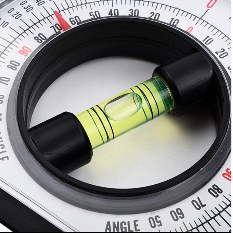 Magnetic Slope Measuring Universal Bevel Protractor Angle Level Declinometer Angle Gauge Slope Meter Measurement