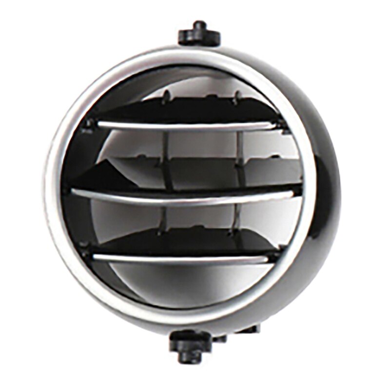 Instrumento de salida de aire acondicionado de escritorio, tobera A/C, ventilación de aire, accesorios plegables para Benz clase C W205 GLC W253 15-21: 2