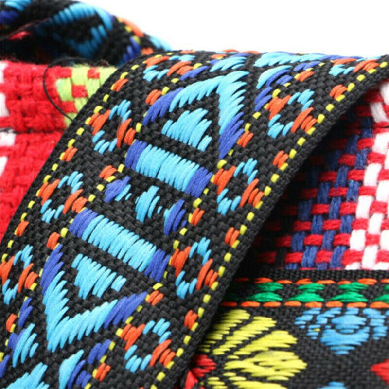 Kvinder hmong vintage etnisk skuldertaske broderi boho hippie kvast tote messenger kinesisk etnisk stil farverig taske rejse