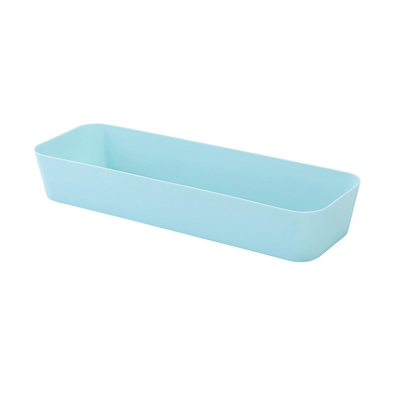 Schublade Organizer Löffel Besteck Trennung Abschluss Lagerung Kasten Besteck Lagerung Organisation Schublade fach lagerung Kasten: Himmel Blau (Mittel)
