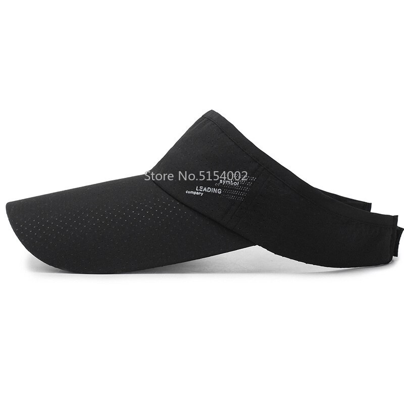 Men Women Air Top Hats Adjustable Visor Headless Outdoor Sports Tennis Golf Running Top Empty Sun Cap Summer Breathable Hats