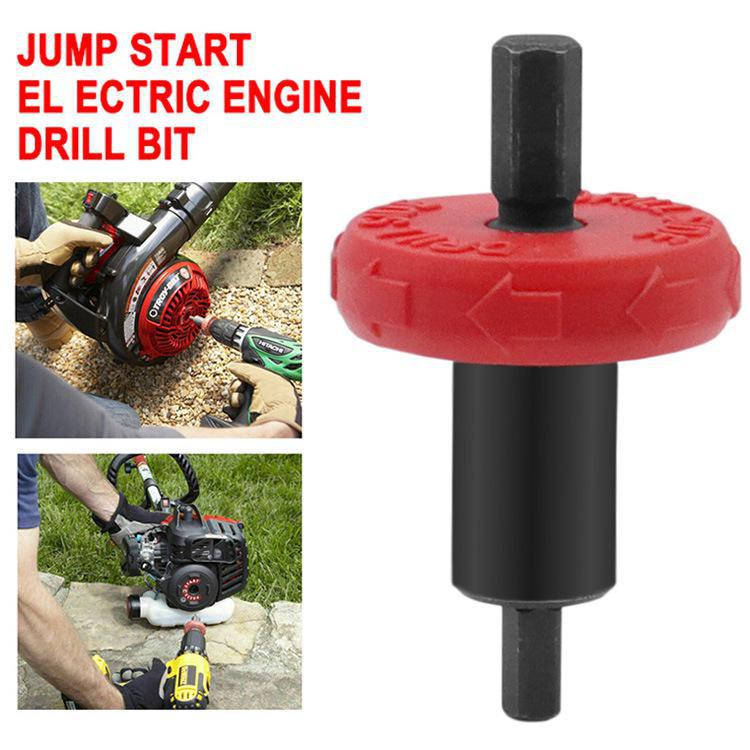 Electric Engine Starter Garden Lawn Mower Brush Cutter Starter Spare Parts 66X38X38mm