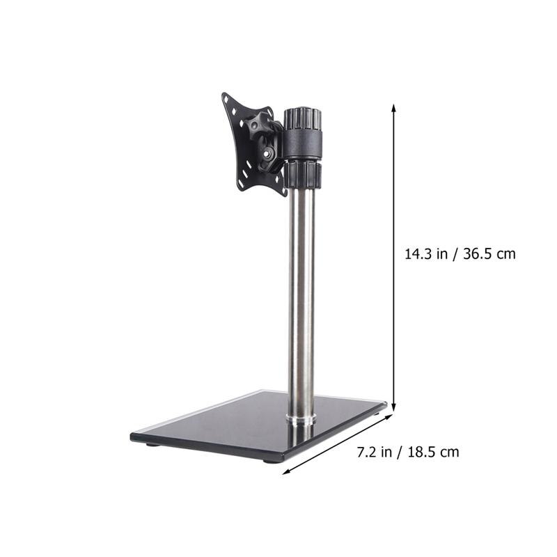 VonHaus TV wandhouder, draaibare kantelbare tv-beugel voor 23-55 inch