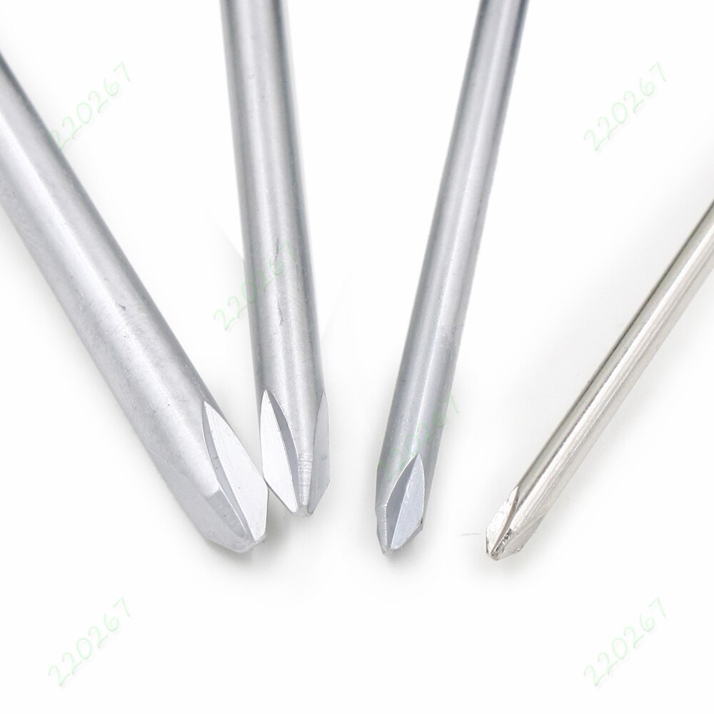 BE-TOOL Y-tip schroevendraaier 0,6 mm precisie schroevendraaier magnetische tri vleugel tripoint reparatie tool voor mobiele telefoon tv bril willekeurige kleur (Pack van 1