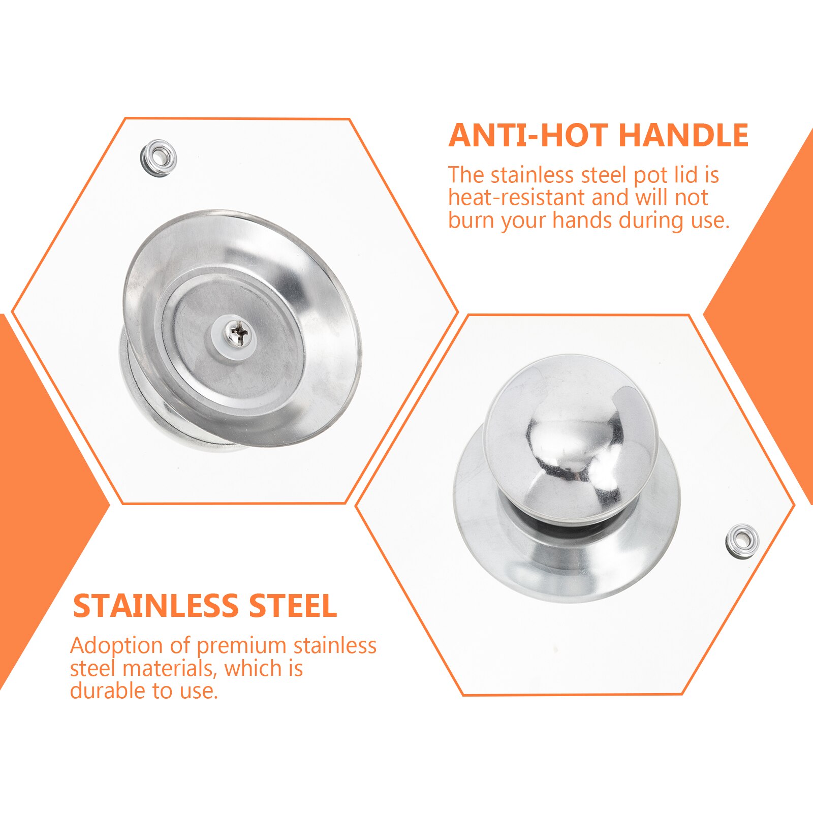 Cooking Pot Stainless Steel Lid Multi-function Pot Cover Kitchen Supply