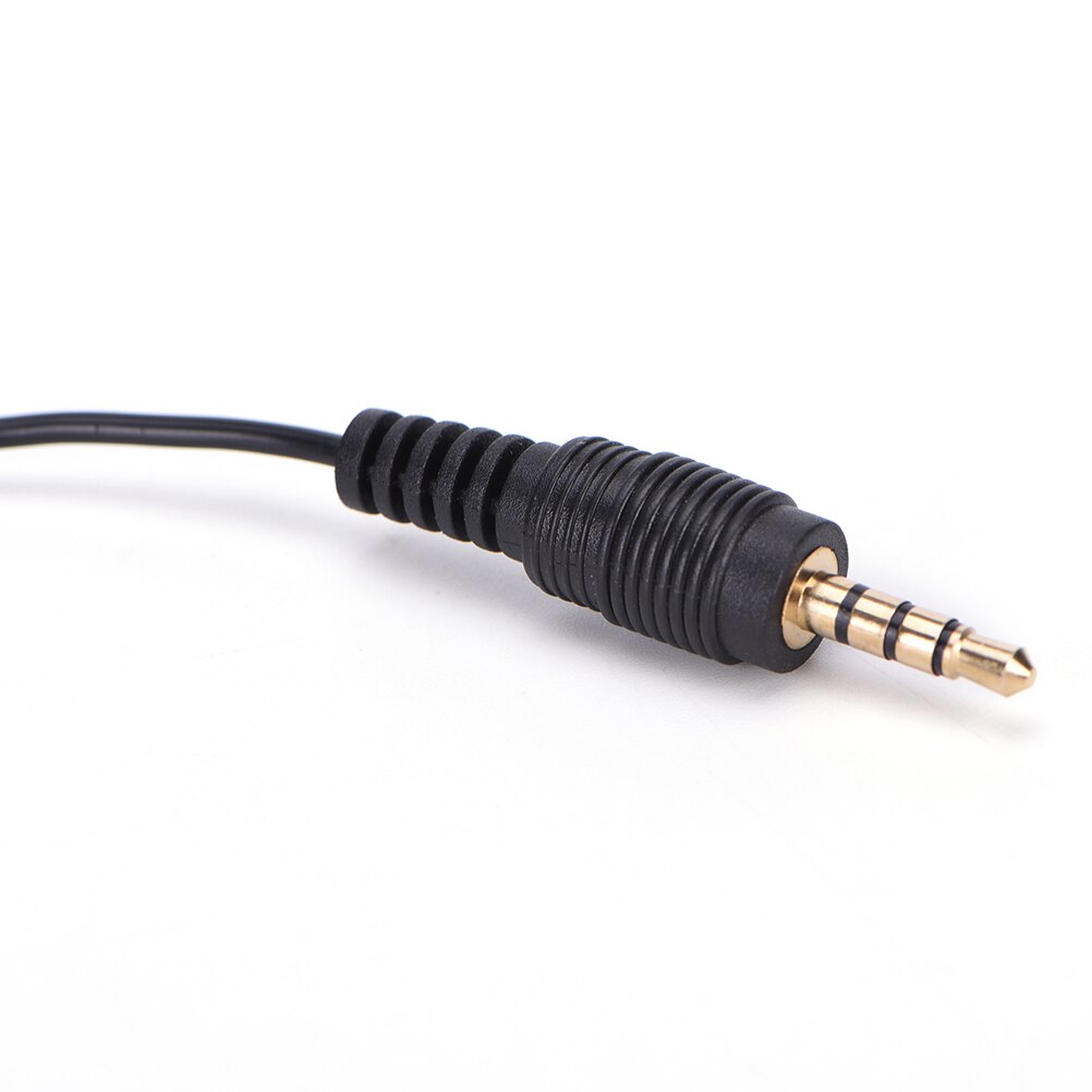 3.5mm mini kablet kondensator klipp-på lavalier mikrofon til smarttelefoner bærbar mikro
