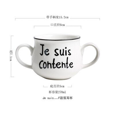 Ensemble de petit déjeuner en porcelaine, tasse à lait, grille divisée, pâtes, assiette à Dessert, bol de petit déjeuner, couvercle en bois, tasse d'eau, vaisselle: C