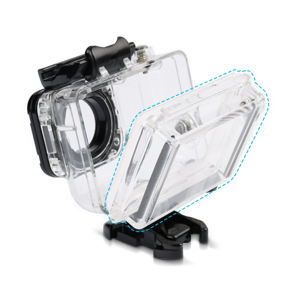 Monitor de pantalla Lcd para GoPro BacPac, accesorios para go pro Hero 3 3 + 4, pantalla Lcd + funda trasera para Gopro Hero 3 + 4