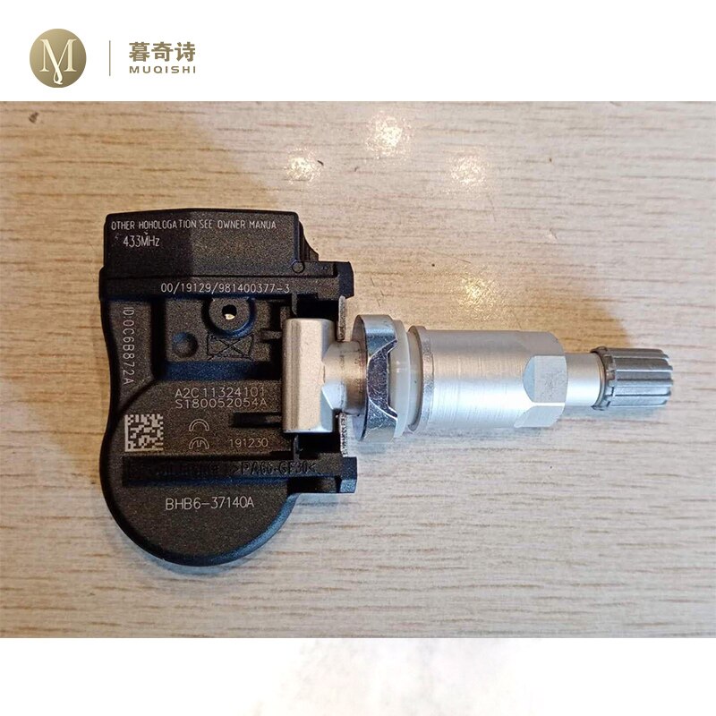 4 Stuks Bandenspanning Sensor BHB637140A Auto Auto... – Grandado