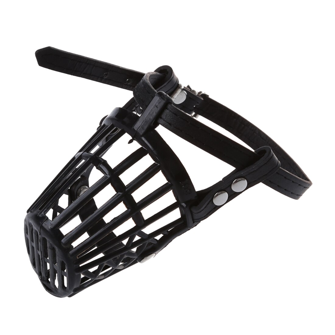 Hond Pet Puppy Snuit Basket Cage zwart Duurzaam: Default Title