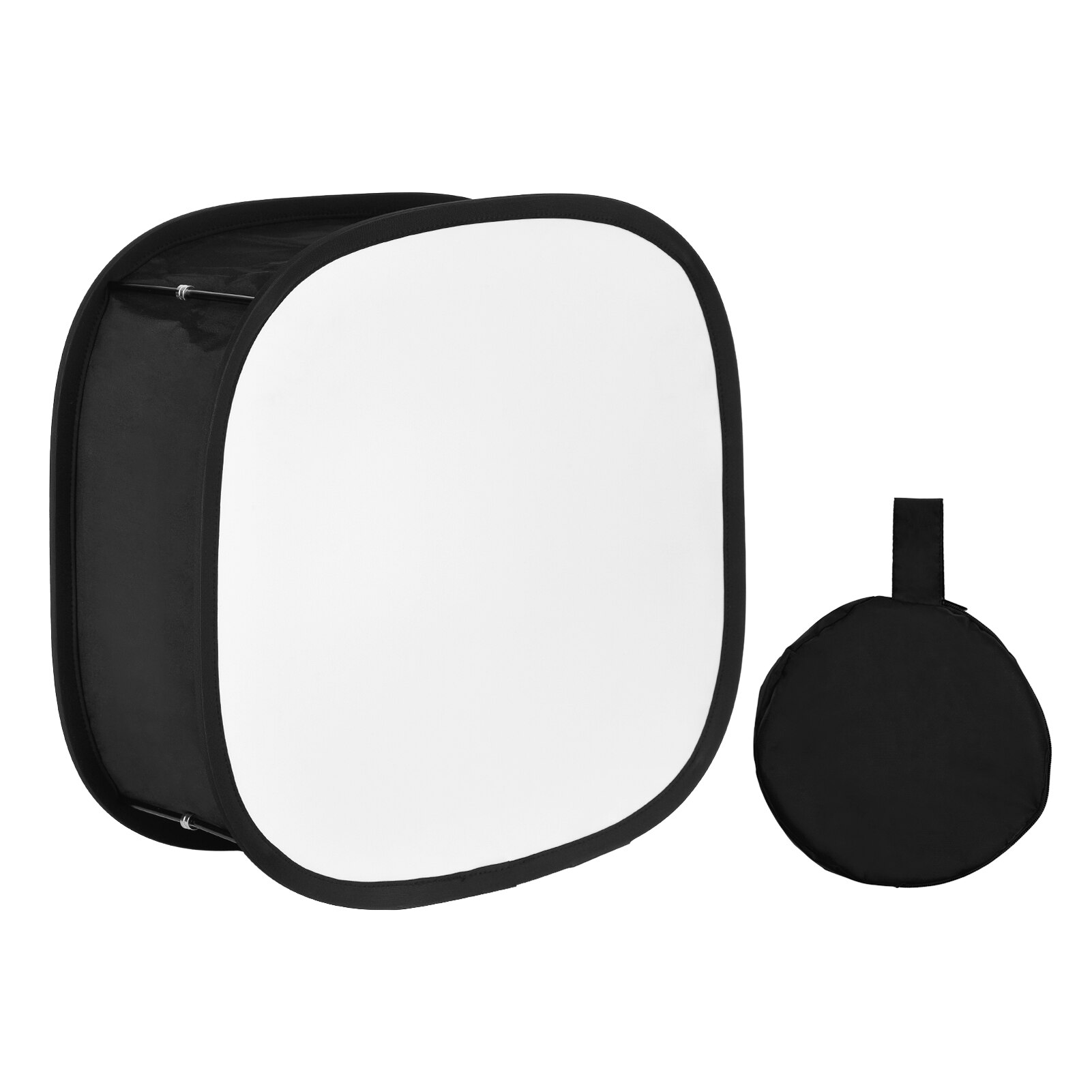 40x40cm Collapsible Softbox Diffuser for 660 LED Light Panels 21.5x18cm Opening with Fixing Strap for Studio Photography