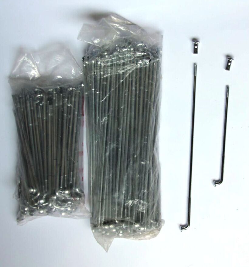 Rayon Roue ZS-Kit de 40 rayons de roue avant et arrière en ac... – Grandado