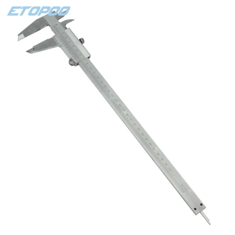 High Precision Industry Stainless Steel Vernier Caliper Mono block 0-150 0-200 300mm 0.02mm/0.05mm metric Measuring Tool