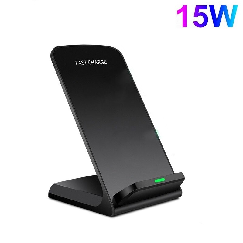 30W Snelle Qi Draadloze Oplader Dock Pad Voor Iphone 12 11 Pro Xs Xr X 8 Samsung S20 S10 note 20 10 Type C Inductie Opladen Stand: 15W Stand