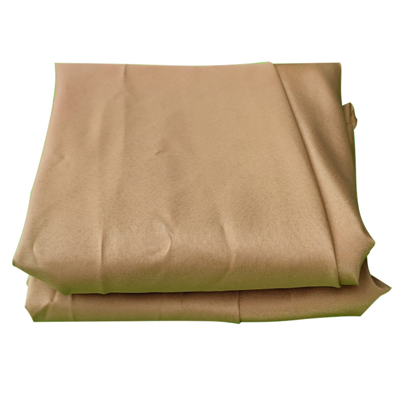 Tela de poliéster acanalada para sombrilla, superficie de sombrilla para Patio exterior, tela de repuesto, tela de sombrilla impermeable: Chocolate / 190 x 200 cm