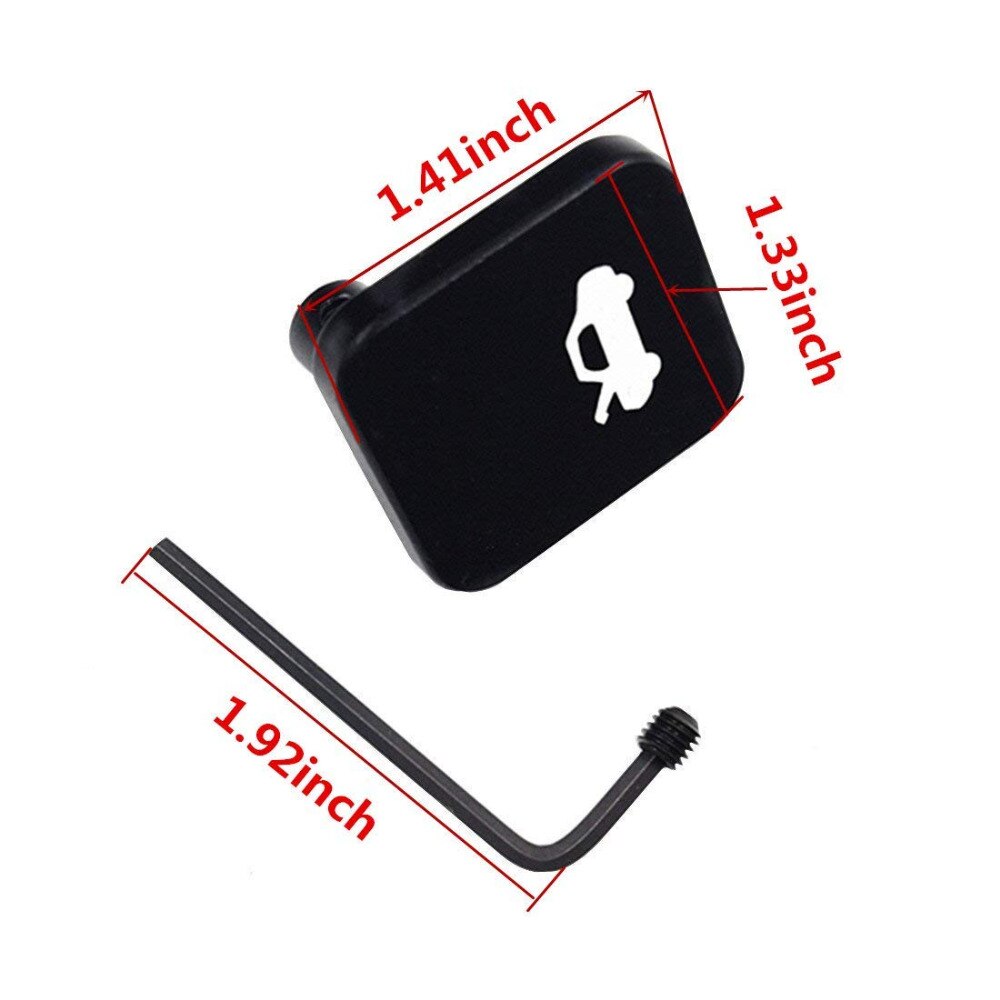 Billet Aluminum Hood Latch Release Cable Repair Kit Handle for Honda CIVIC 1996-2005, CRV 1997-2006, Element 2003