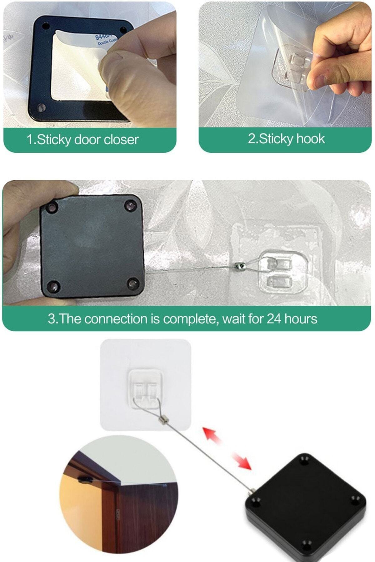 Automatic Door Closing Bracket